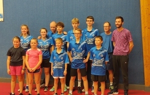 Entraînement de la section à Mayenne 