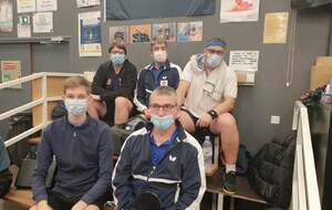 Résultats Championnat CORPO du Vendredi 14 Janvier 2022 à Changé