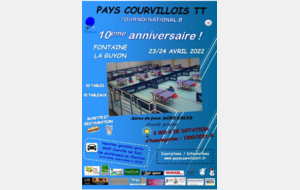 Tournoi Pays Courvillois TT 